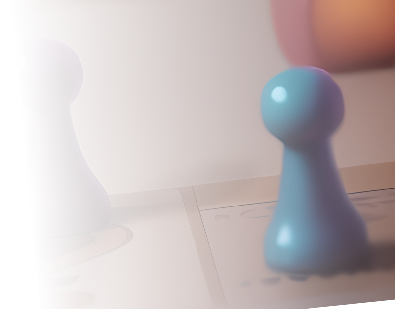 Pixelated play button